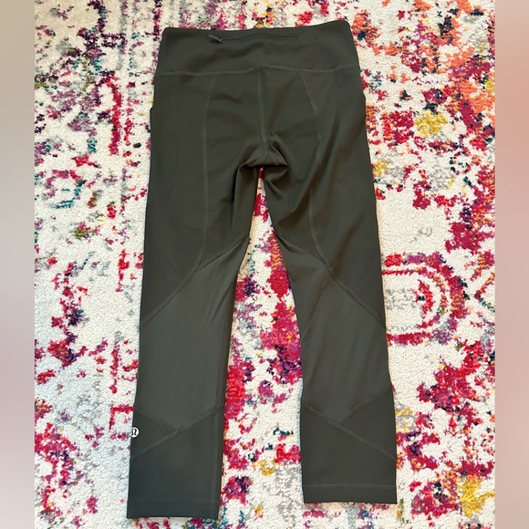 Lululemon Pace Rival Crop *Full-On Luxtreme 22" - Picture 5 of 6